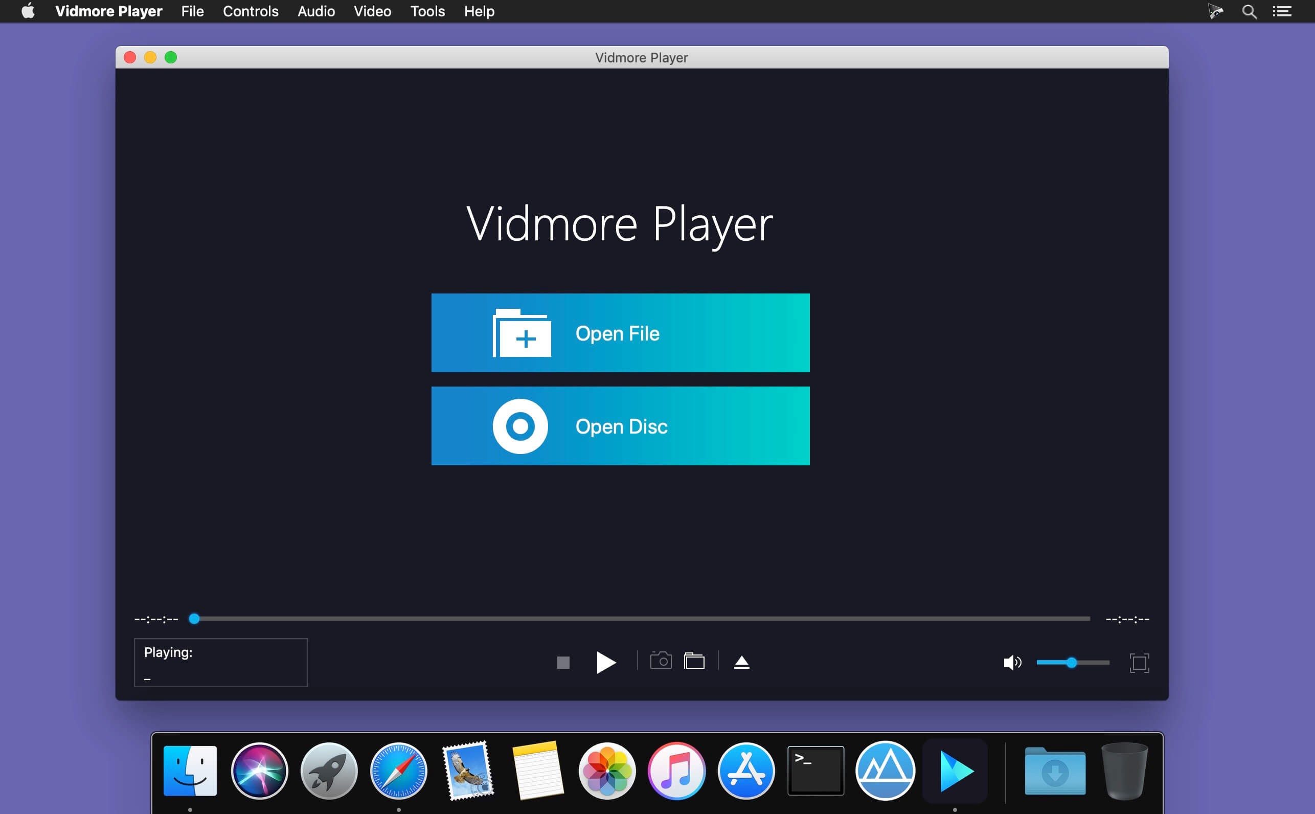 Vidmore Player For Mac v1.0.58 多功能媒体播放器