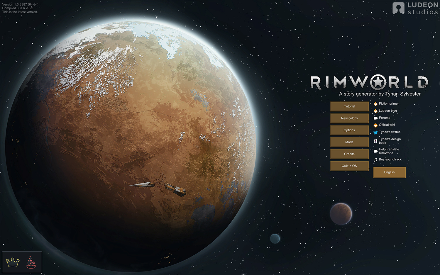 边缘世界 Rim World For Mac v1.4.3901 异星殖民模拟游戏中文版