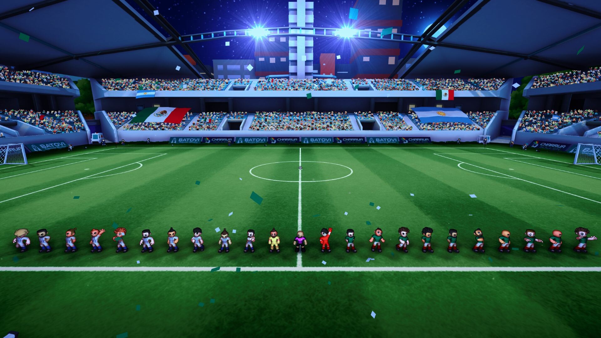 Charrua Soccer For Mac v22 复古风足球游戏中文版