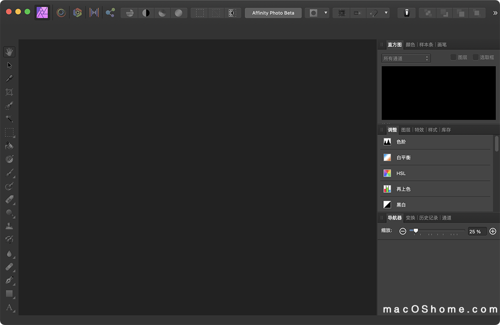Affinity Photo for Mac v2.2.1专业的修图软件中文版