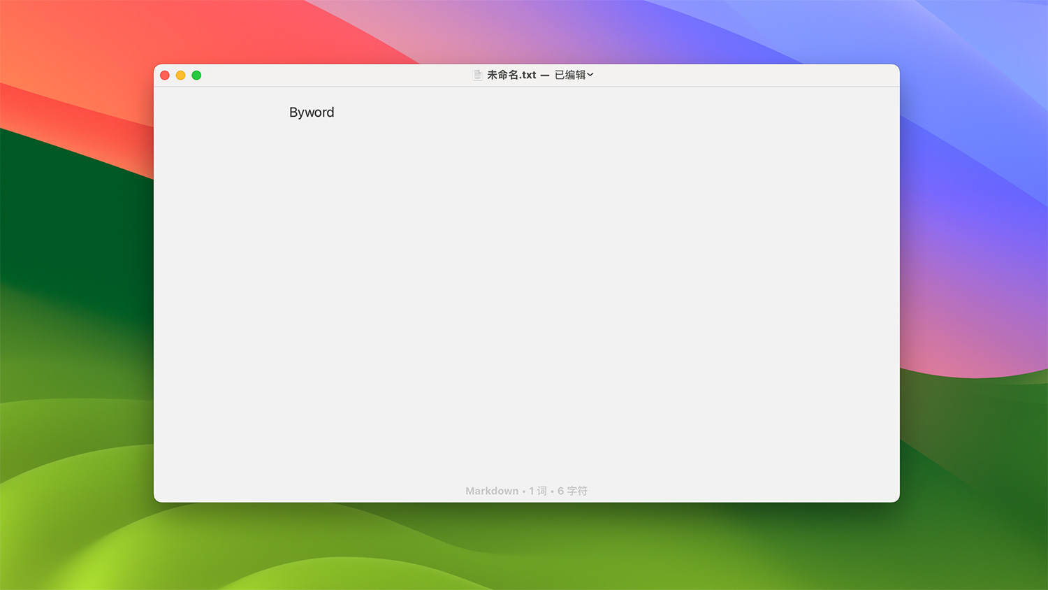 Byword For Mac v2.9.6轻量级文本编辑器