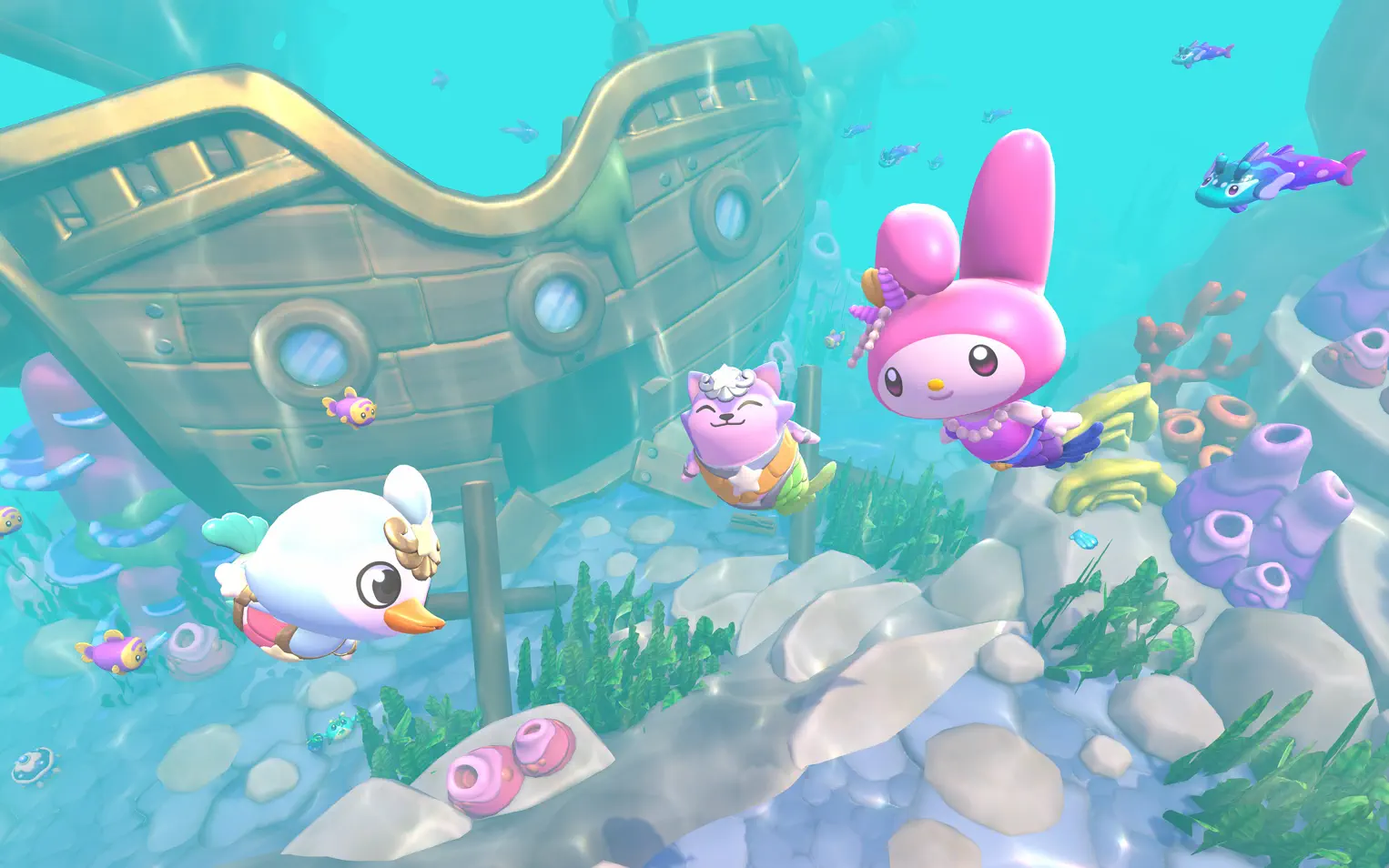 凯蒂猫乐园大冒险 Hello Kitty Island Adventure v1.3.0 冒险游戏中文版