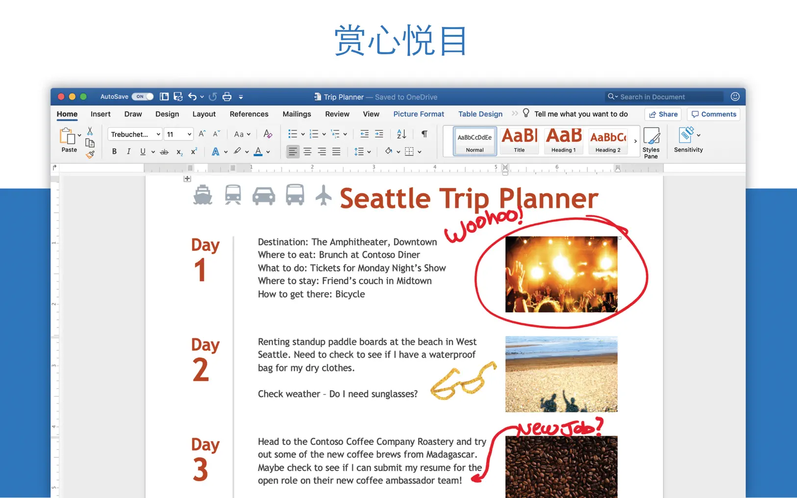 Microsoft Word 2021 For Mac v16.79 Word文档中文版