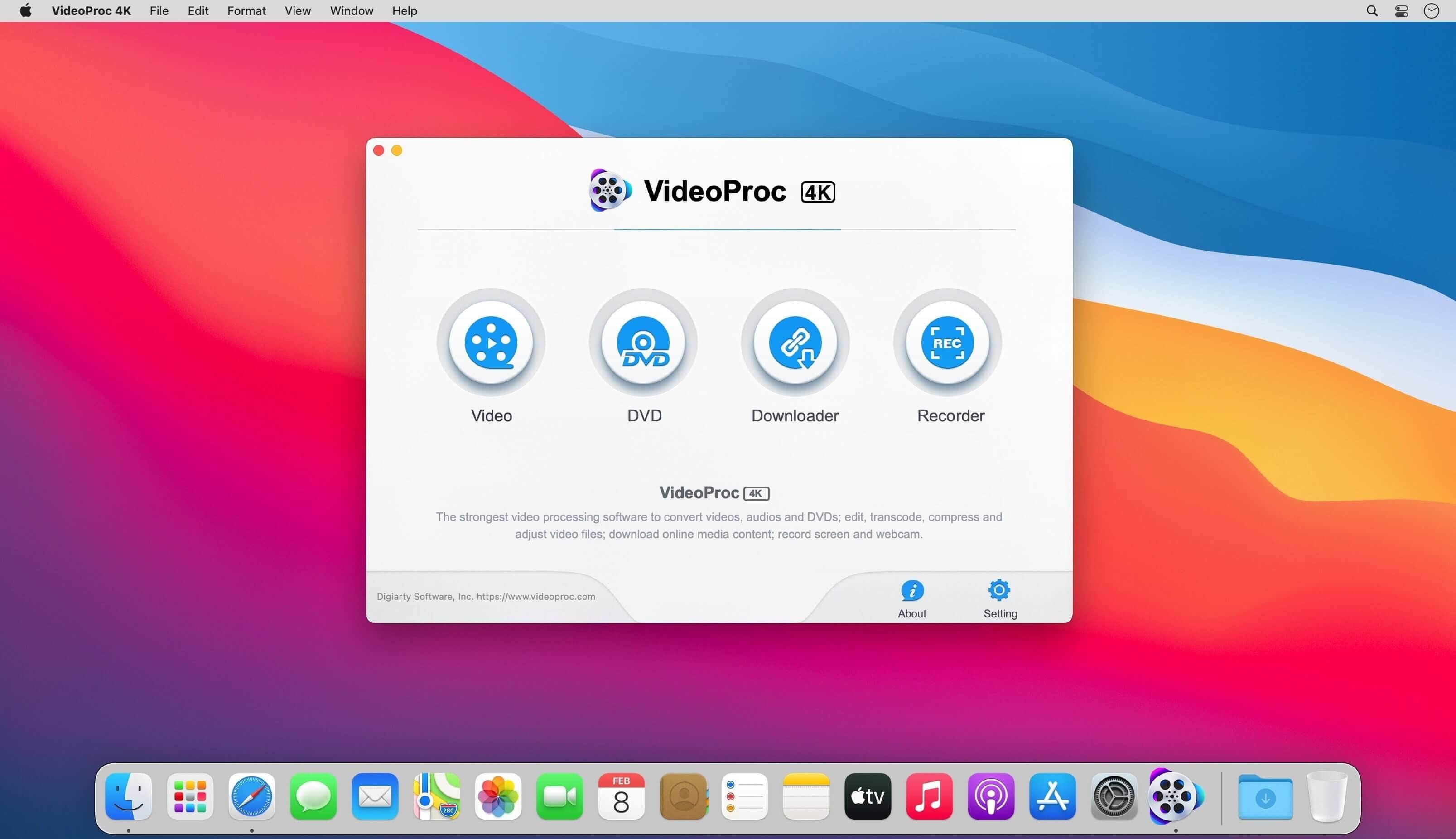 VideoProc Converter 4K For Mac v6.1全能视频处理中文版