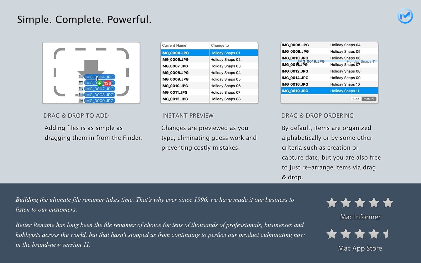 A Better Finder Rename For Mac v12.03 文件批量重命名工具