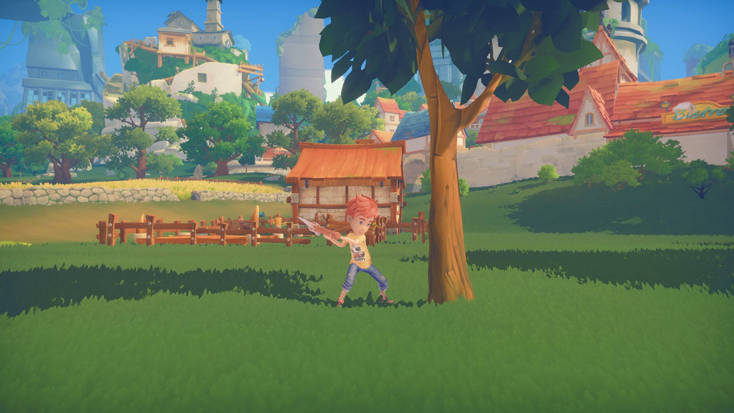 波西亚时光 My Time at Portia For Mac v2.0.141634 模拟小镇生活中文版