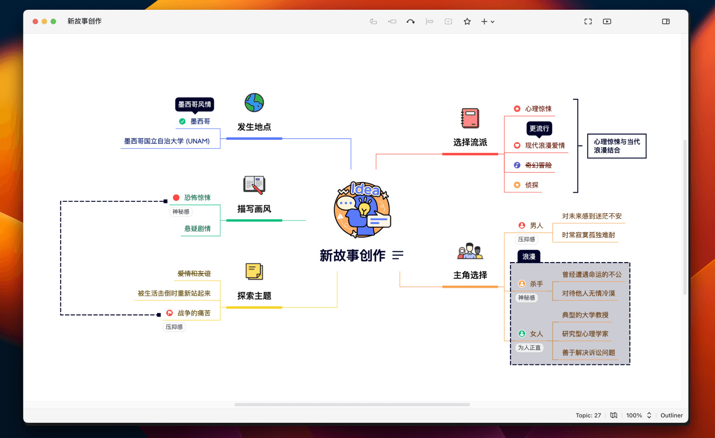 Xmind Pro 2023 For Mac v24.01.04392 Beta 思维导图与头脑风暴