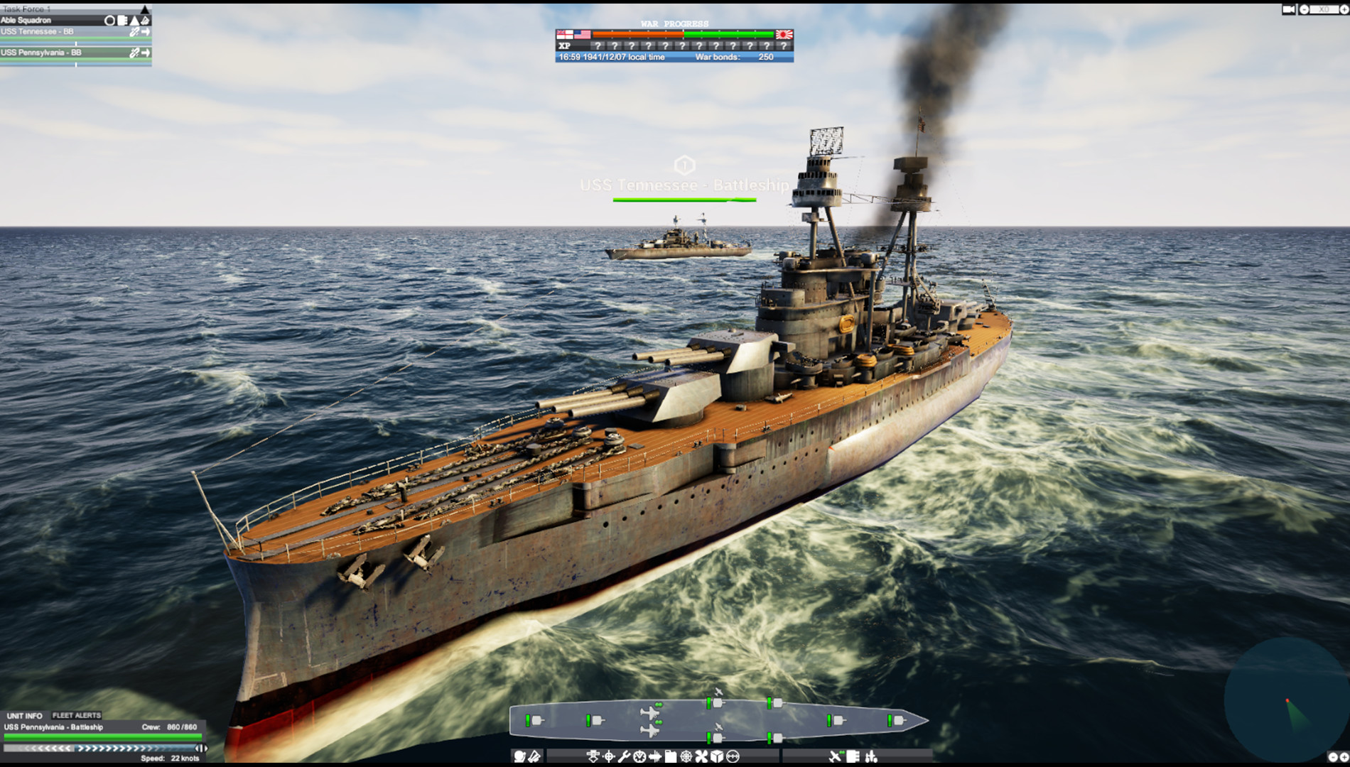 Victory at Sea Pacific For Mac v1.14.0 即时战略中文版