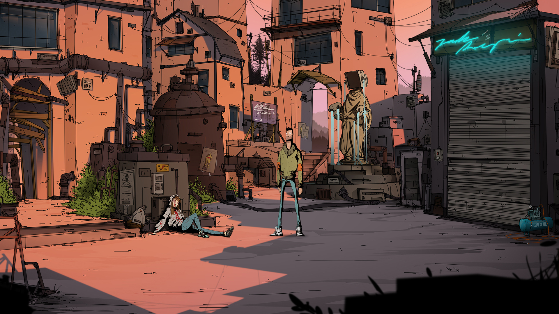 意外事件 Unforeseen Incidents For Mac v1.68 冒险游戏