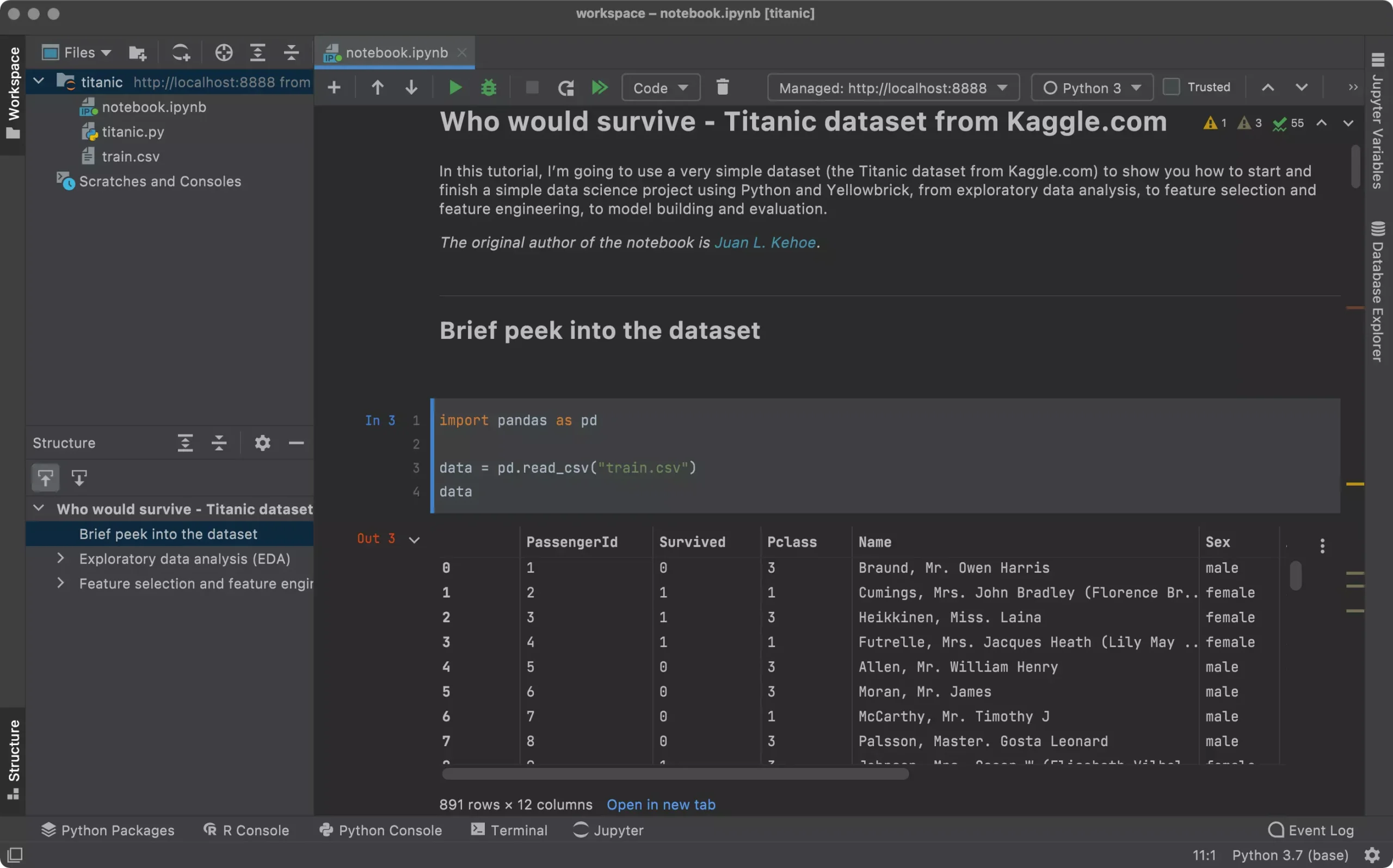 JetBrains DataSpell For Mac v2023.2.4 专业数据科学家开发工具