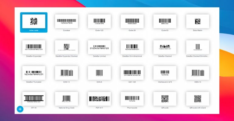 Barcode For Mac v2.5.5自定义创建视觉上完美的条形码