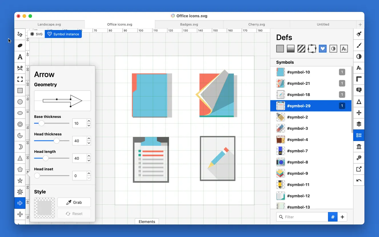 Boxy SVG For Mac v4.15.0 SVG矢量图形编辑器