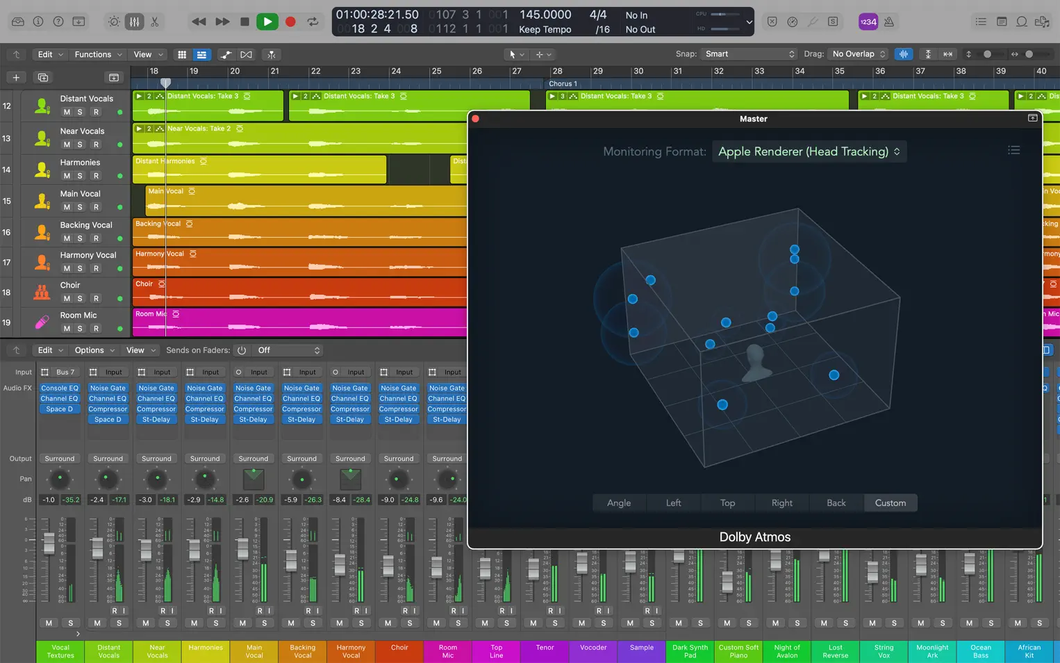 Logic Pro 10.8 专业音乐制作免激活中文版