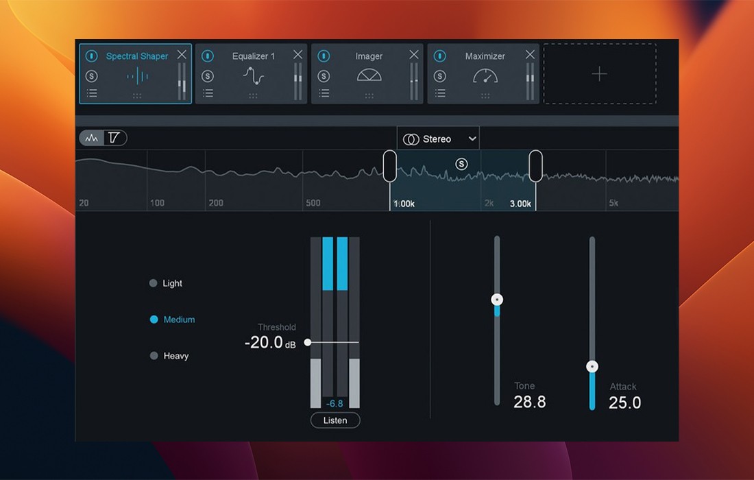 iZotope Ozone Advanced For Mac v11.0.0 神级音频母带插件