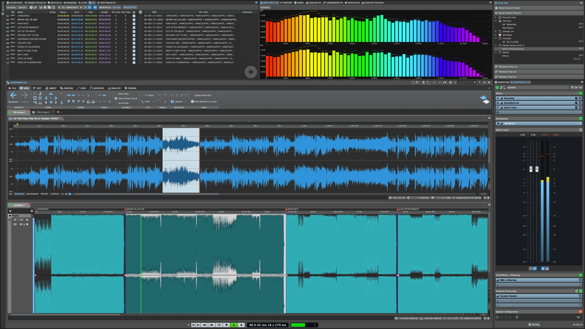 Steinberg WaveLab Pro For Mac v11.2.0 音频母带处理