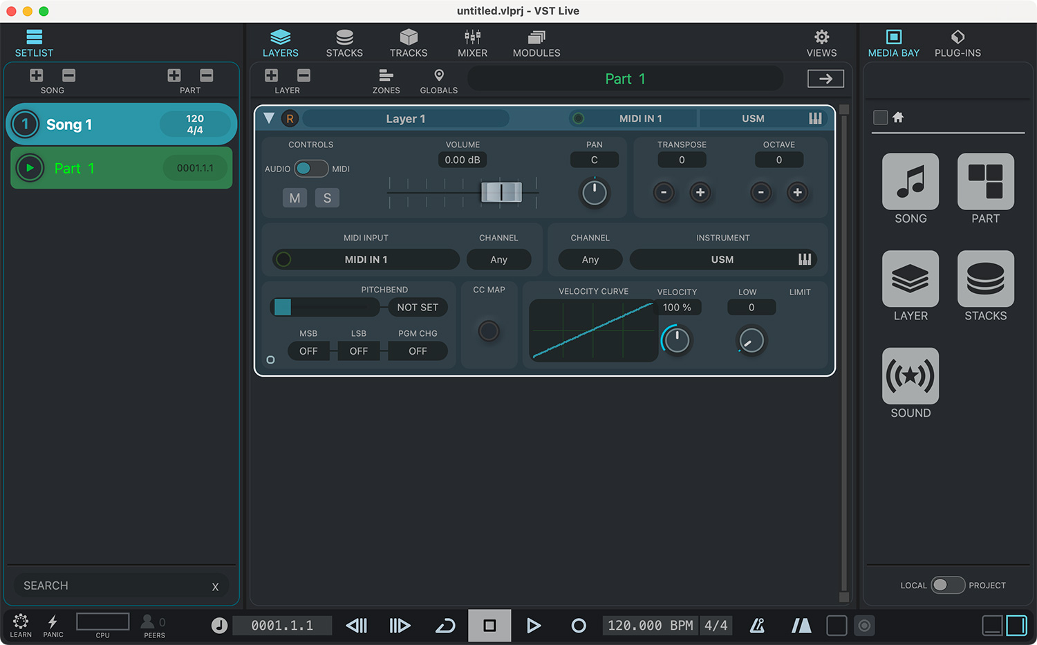 Steinberg VST Live Pro For Mac v1.3.10 终极现场演出系统