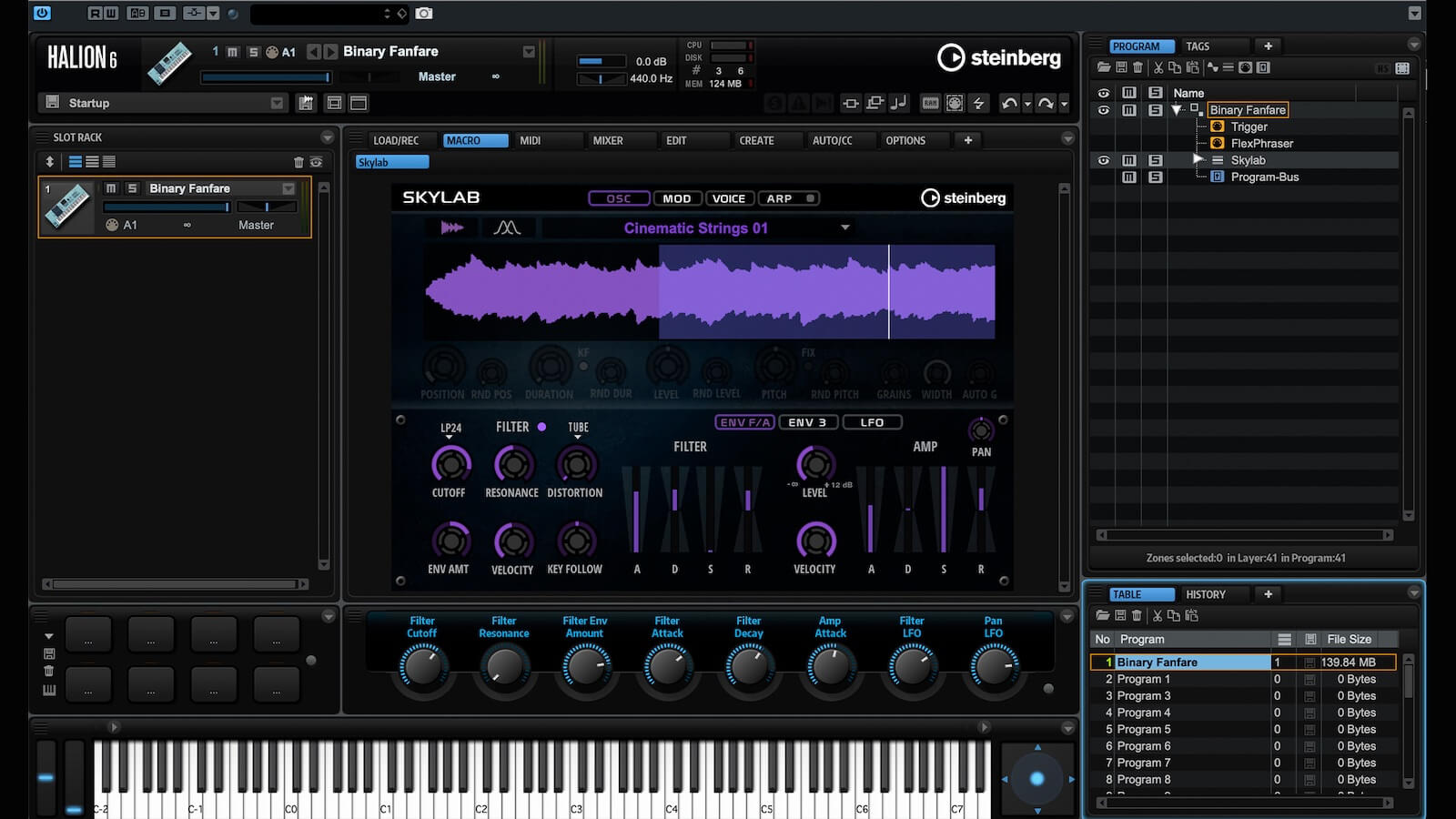 Steinberg HALion For Mac v7.0.20 音乐采样创作软件