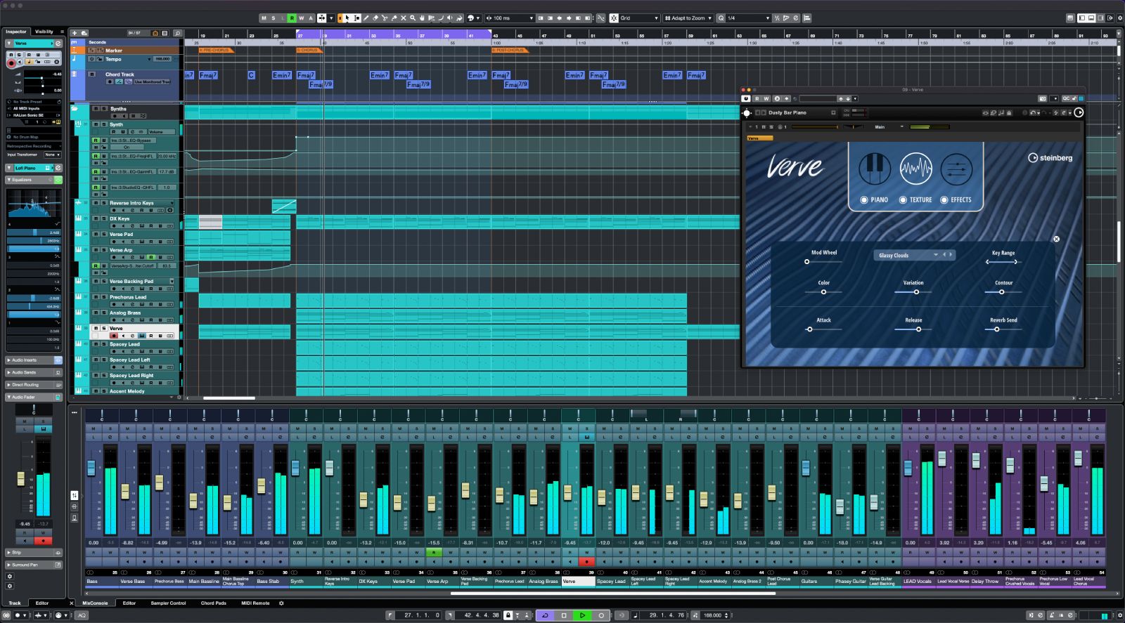 Steinberg Cubase Pro 13 For Mac v13.0.10专业音乐制作软件