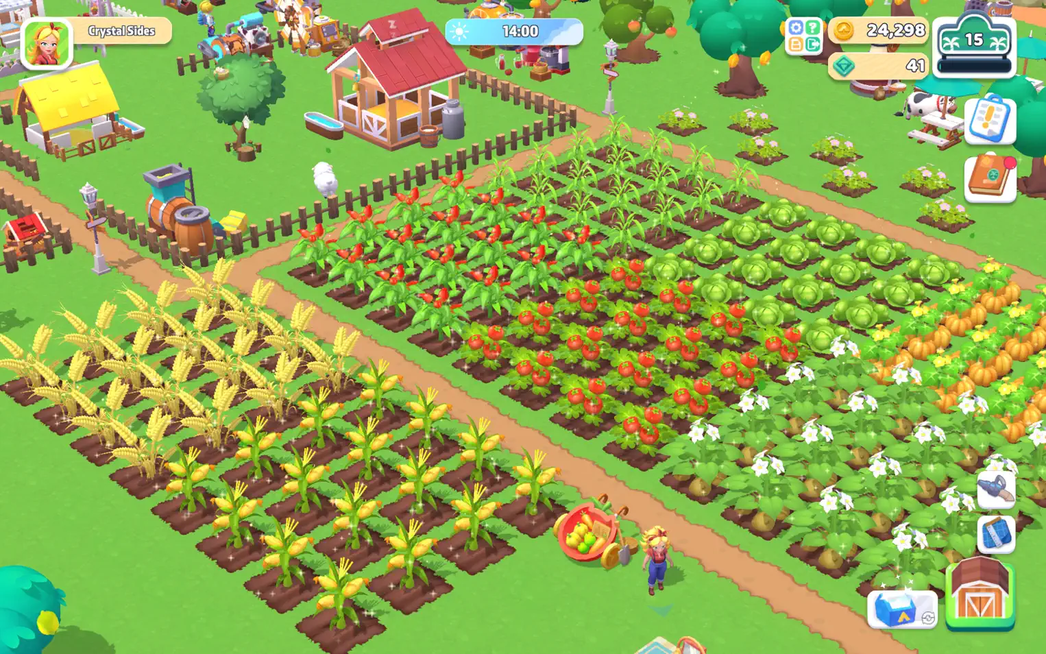 Farmside For Mac v2.6.0 悠闲农场模拟游戏中文版