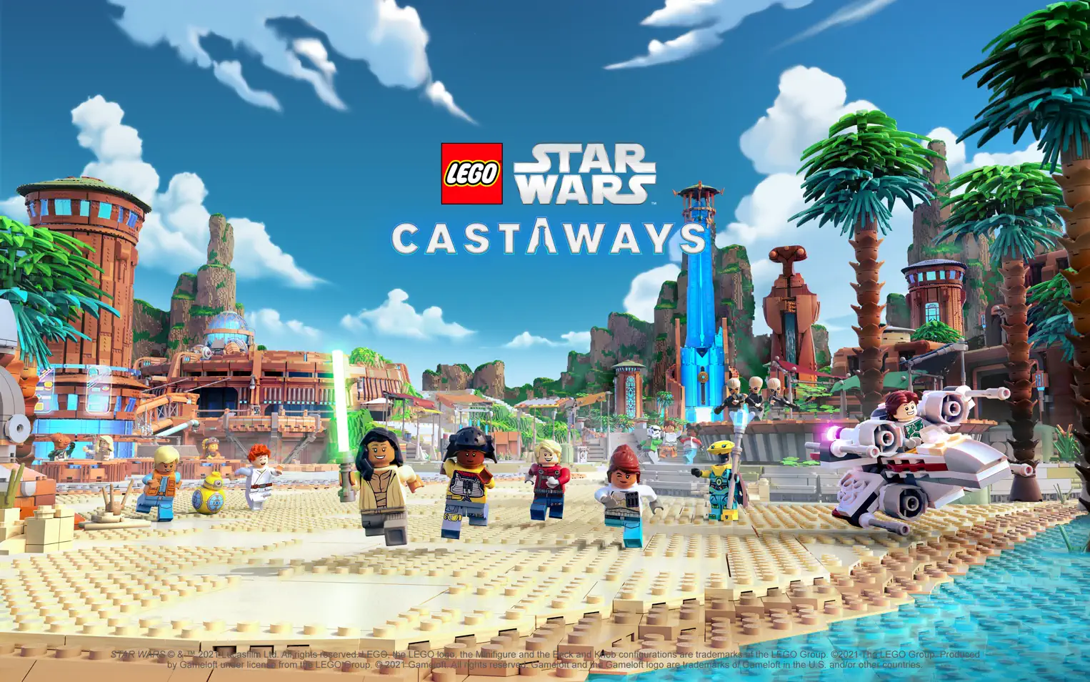 Lego Star Wars: Castaways For Mac v1.16.4 动作冒险乐高游戏中文版