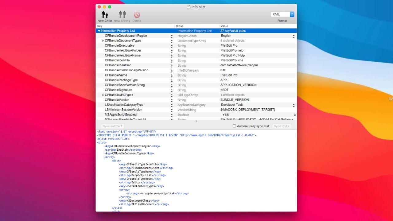 PlistEdit Pro For Mac v1.9.7 Plist文件编辑工具