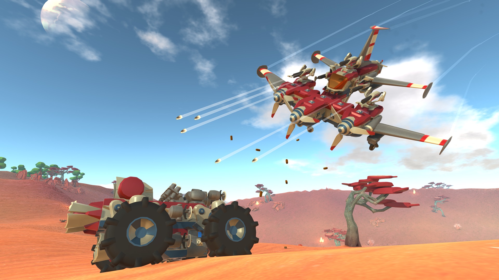 Terratech For Mac v1.5.2 开放世界沙盒游戏中文版