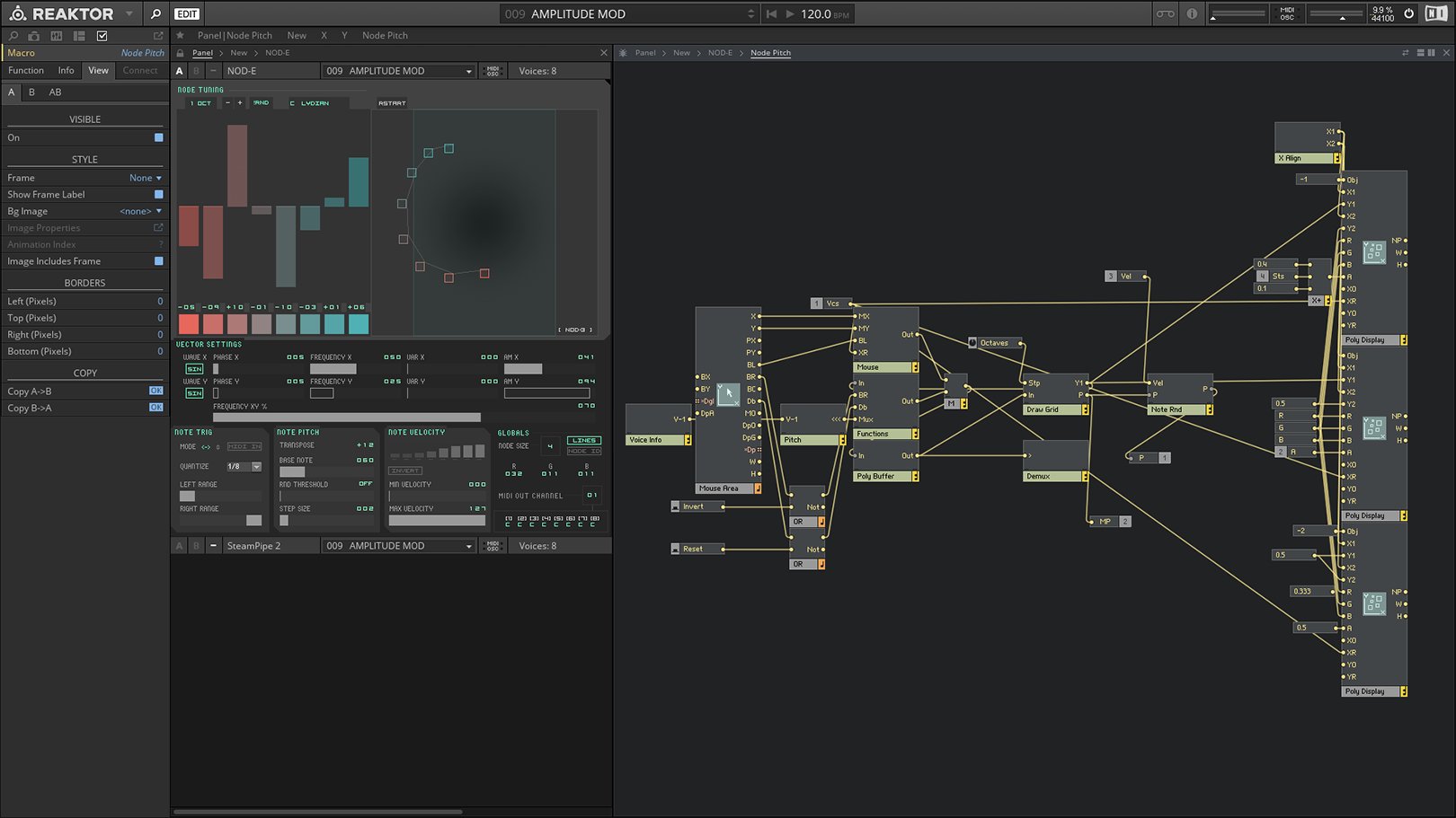 Reaktor 6 For Mac v6.5.0 Rev2 音乐制作软件