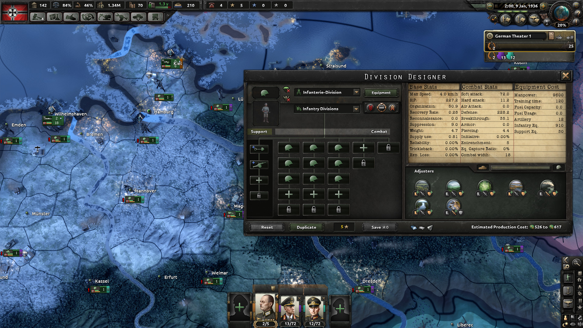 钢铁雄心4 Hearts of Iron IV For Mac v1.13.4.0735二战模拟策略游戏中文全DLC版