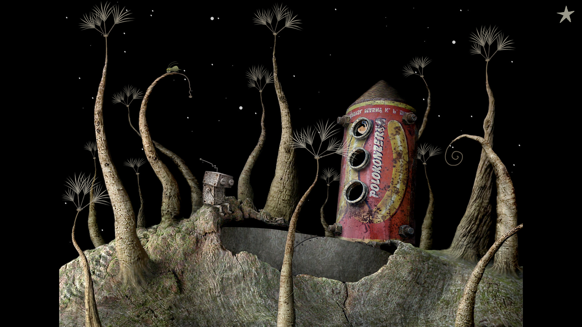 银河历险记2 Samorost 2 For Mac v2.33 (48179) 中文版