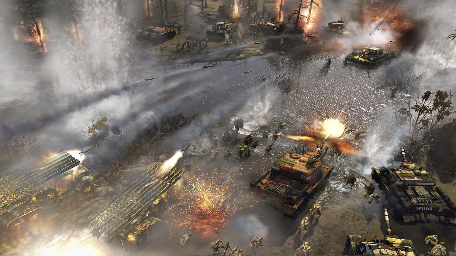 英雄连2 Company of Heroes 2 for Mac v1.3.8 Fix Sonoma即时战略游戏