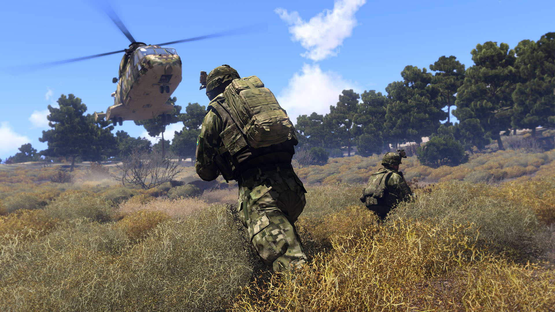 武装突袭3 Arma 3 For Mac v2.12.150301 Fix Sonoma射击游戏中文版