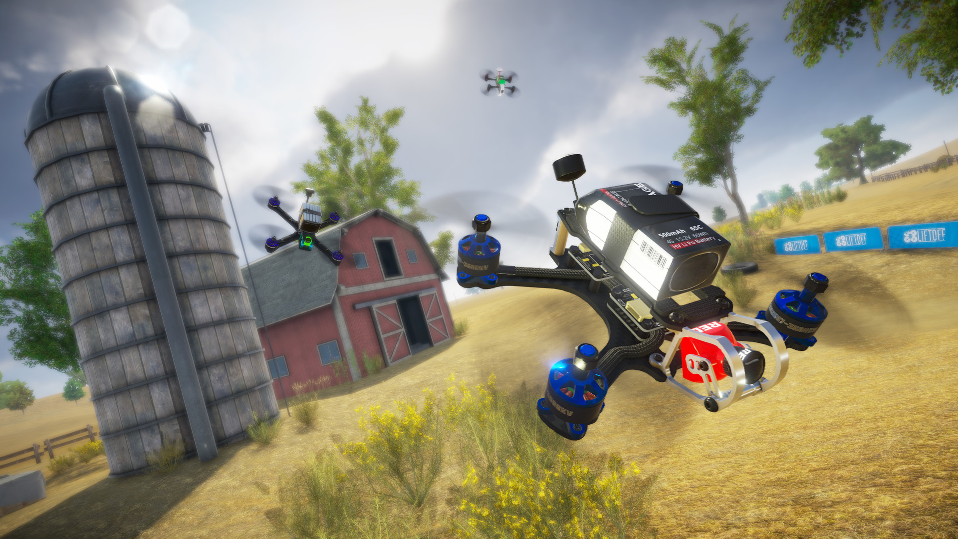 Liftoff®: FPV Drone Racing For Mac v1.5.5 Fix无人机模拟竞赛飞行