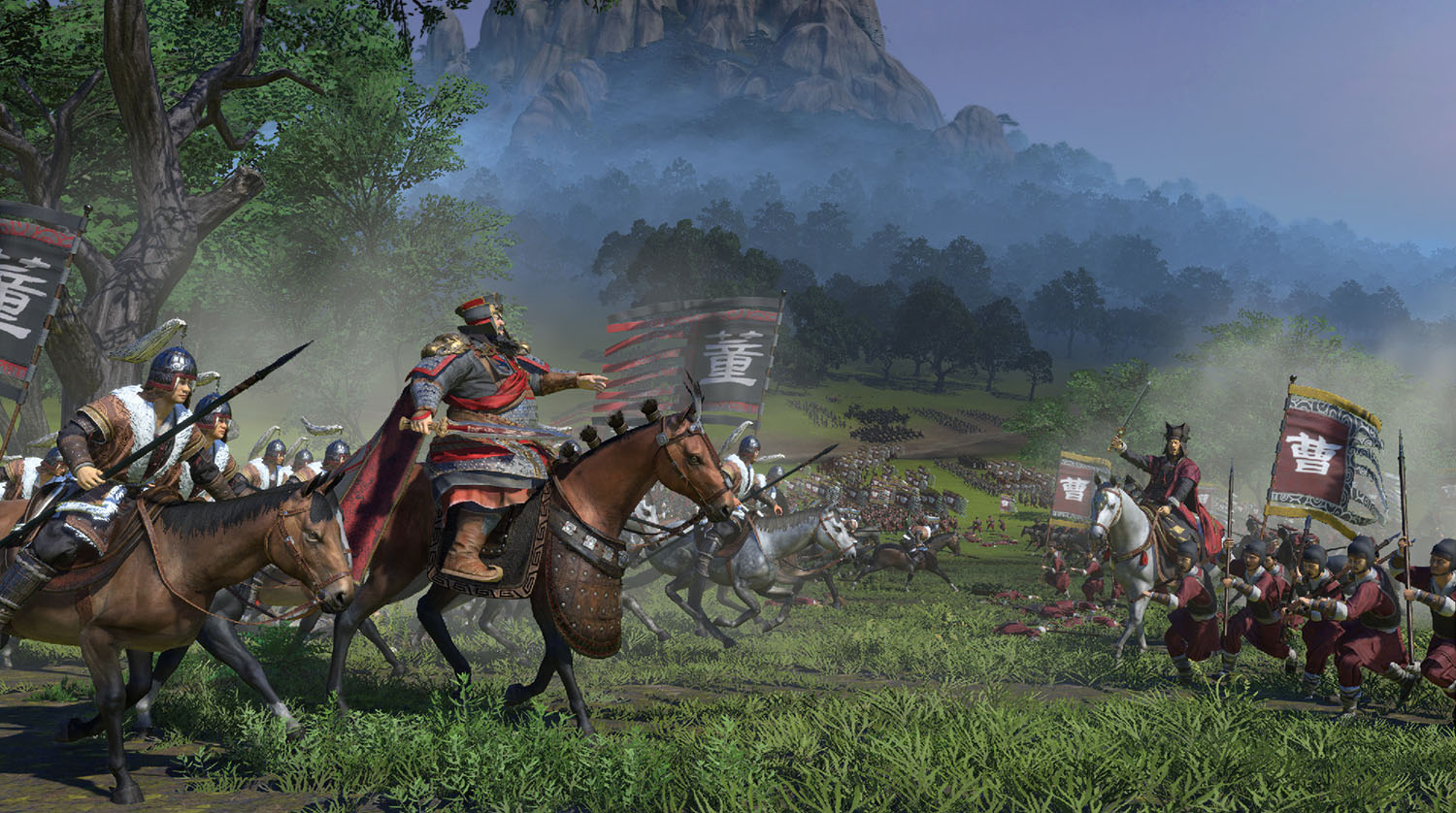 全面战争：三国Total War: THREE KINGDOMS For Mac v1.7.1 Fix Sonoma战策略游戏中文版