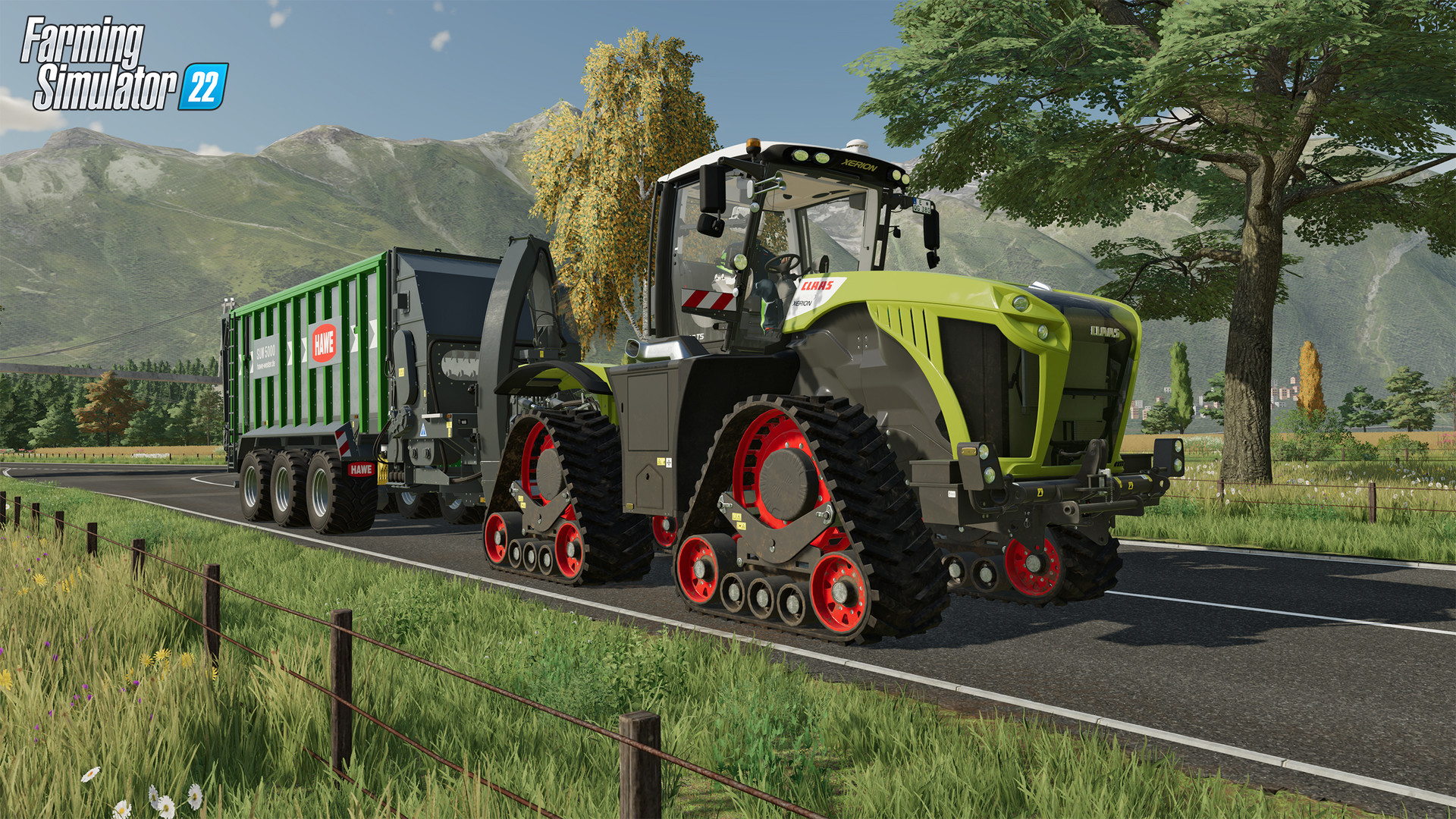 Farming Simulator 22 For Mac v1.12.0 Fix Sonoma农场模拟器中文版