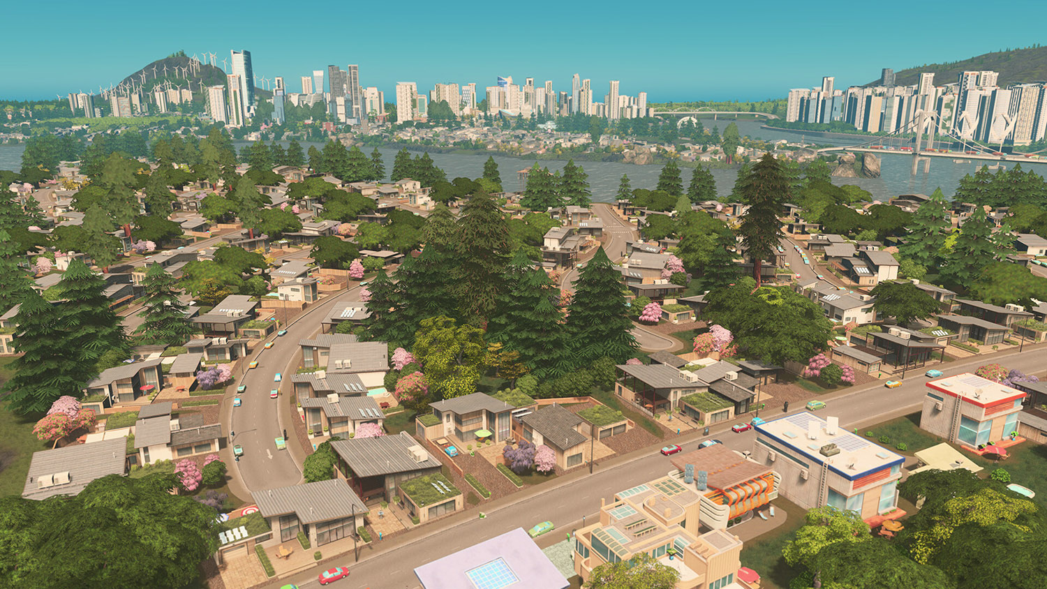 城市:天际线 Cities: Skylines For Mac v1.17.1-f4(Fix Sonoma) 模拟游戏中文版包含全DLC