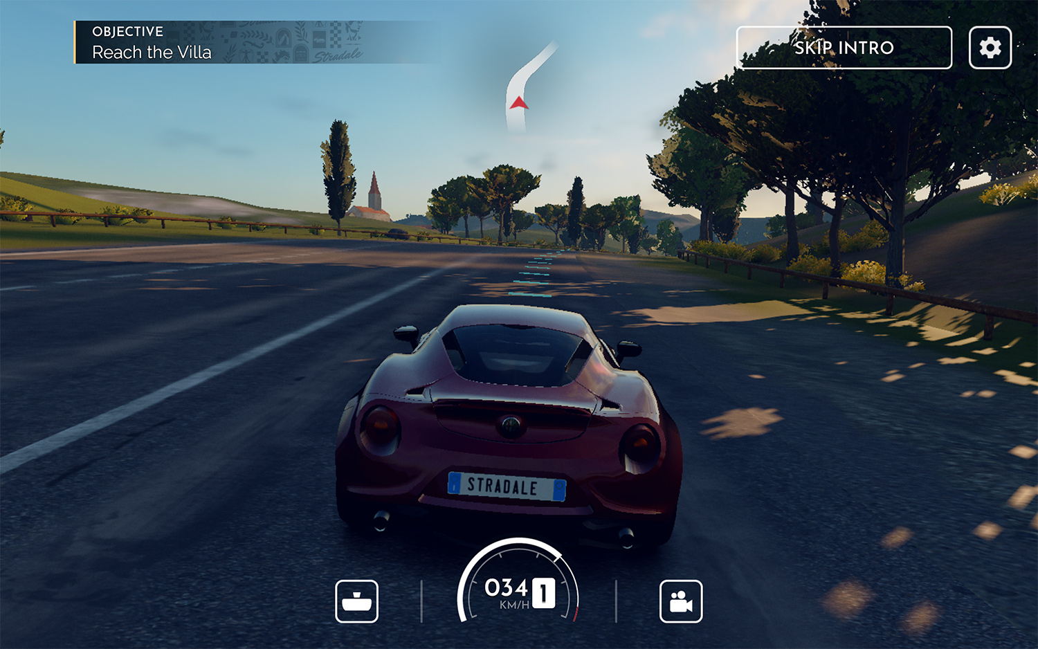 竞速俱乐部:斯达德尔Gear Club Stradale For Mac v1.16.1 赛车游戏中文版