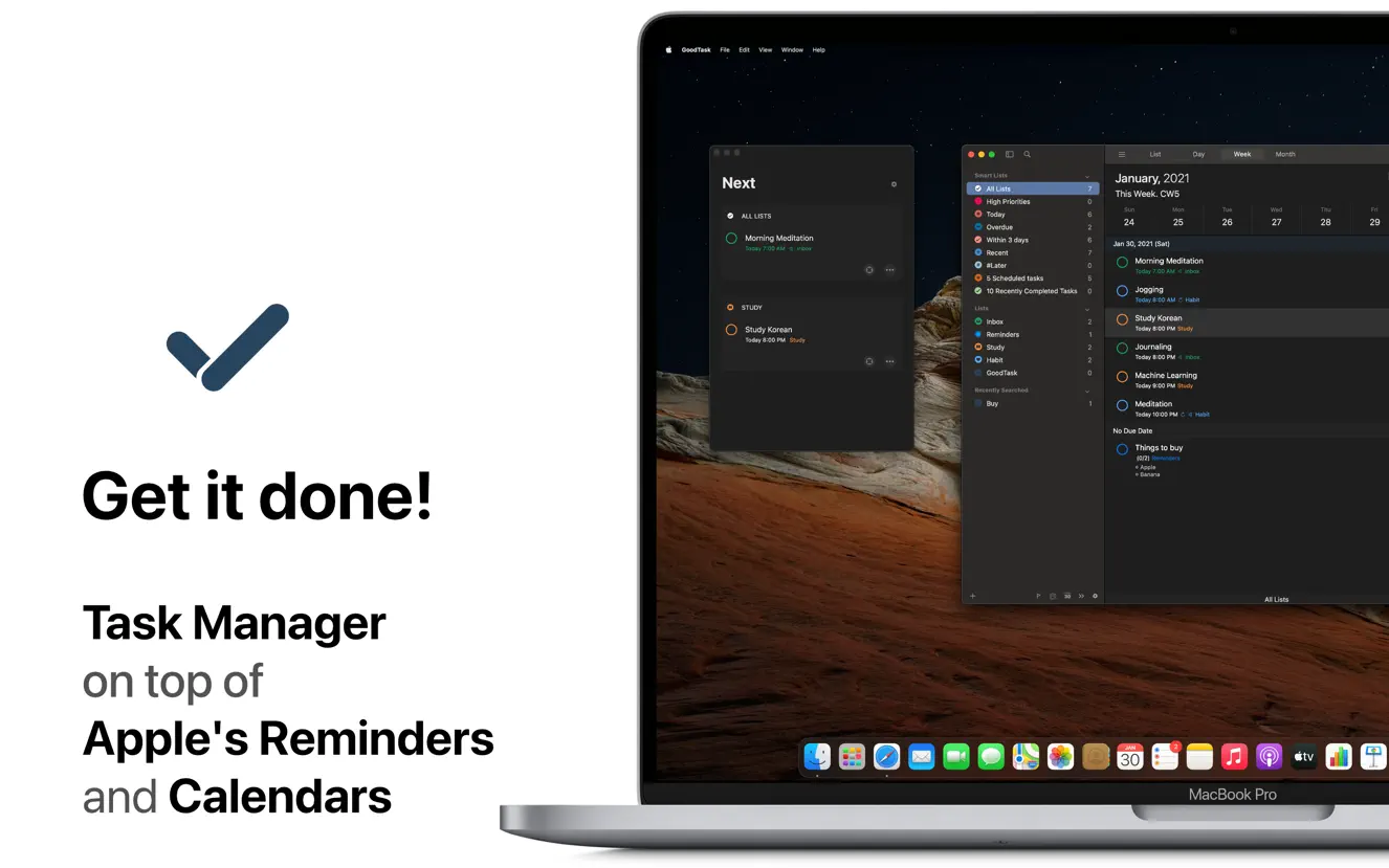 GoodTask for Mac v7.6.3 任务项目管理工具中文版