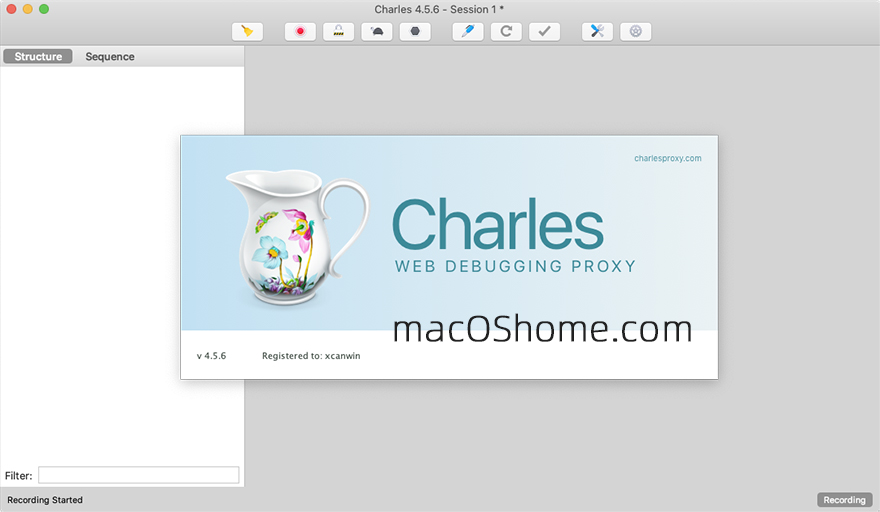 Charles for Mac v4.6.5 HTTP代理监视器抓包工具