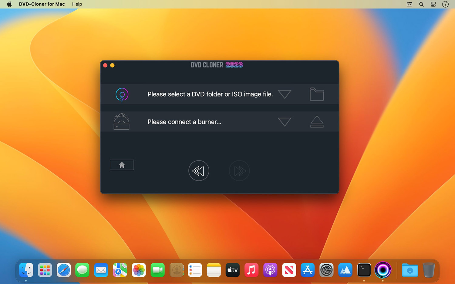 DVD-Cloner 2023 For Mac v10.20.738 DVD复制刻录软件