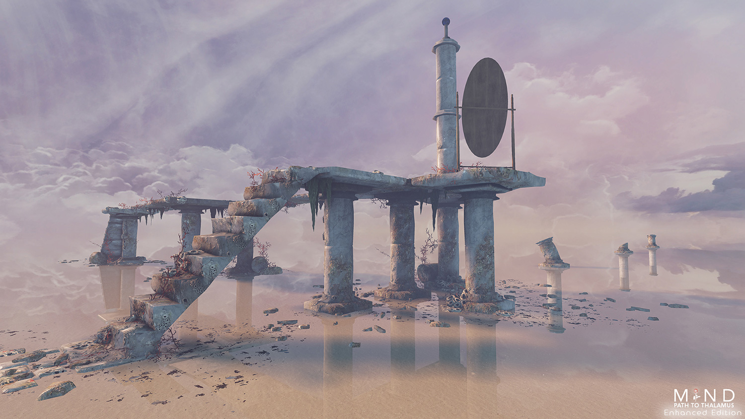 Mind: Path to Thalamus Enhanced Edition For Mac v2.0.0.1 解谜游戏