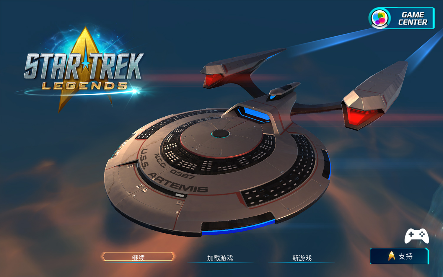 星际迷航：传奇 Star Trek: Legends For Mac v1.0.21 回合制游戏中文版