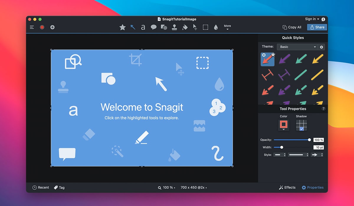 TechSmith Snagit For Mac v2024.0.1 屏幕录像工具