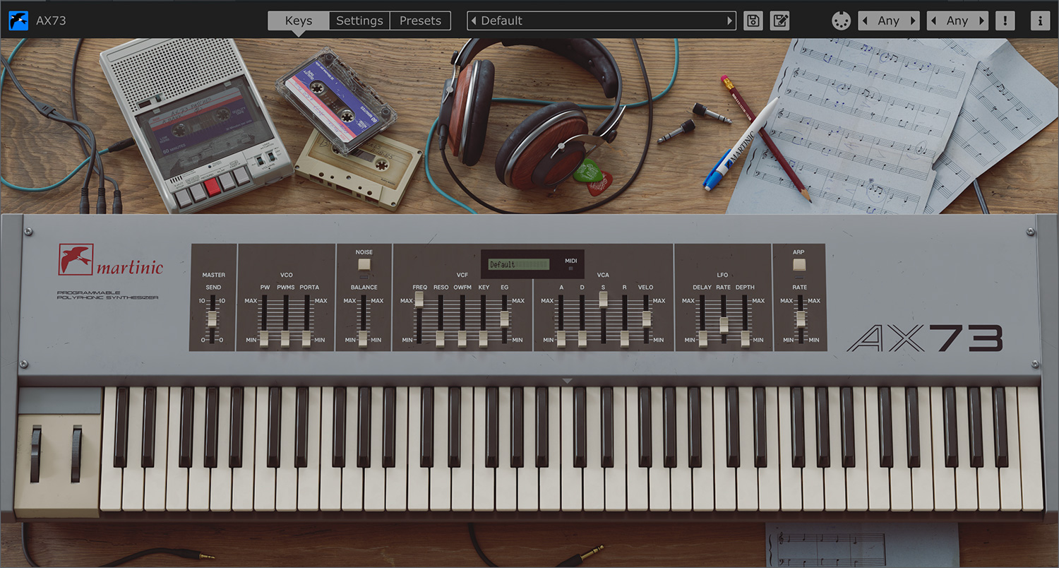 Martinic AX73 For Mac v1.3.0 音乐插件