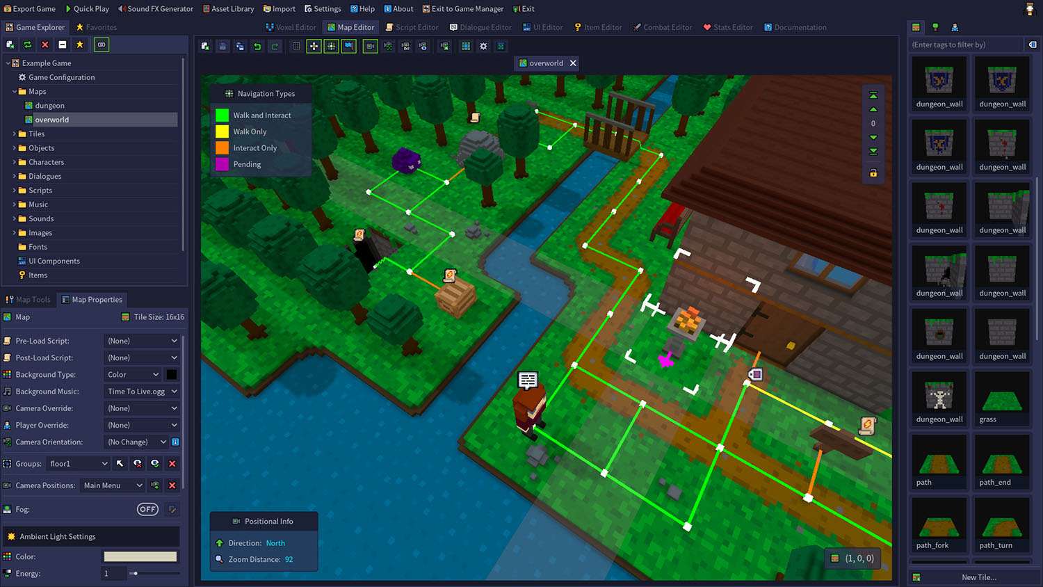 RPG in a Box For Mac v1.0.8.3 创建3D像素风RPG冒险游戏工具