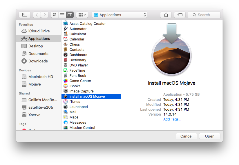 macOS Mojave Patcher v1.3.7让老旧Mac电脑安装升级macOS Mojave