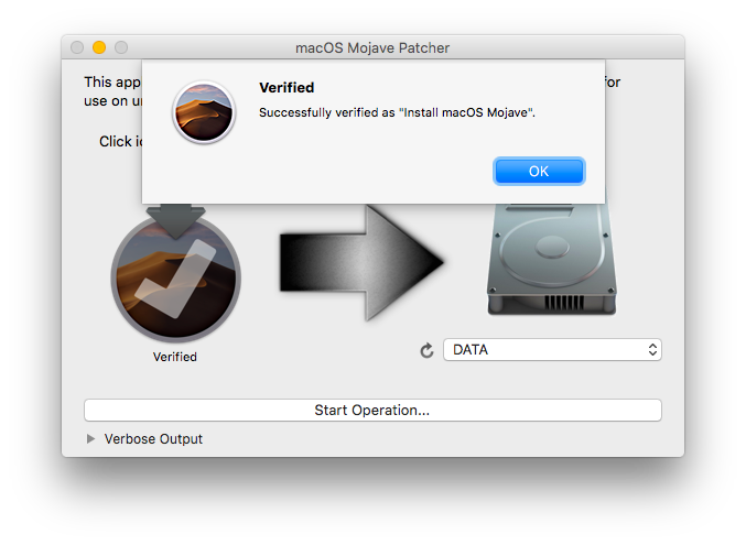 macOS Mojave Patcher v1.3.7让老旧Mac电脑安装升级macOS Mojave