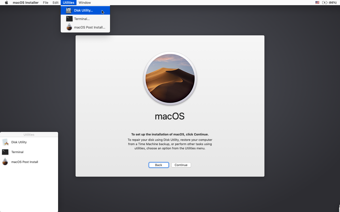 macOS Mojave Patcher v1.3.7让老旧Mac电脑安装升级macOS Mojave