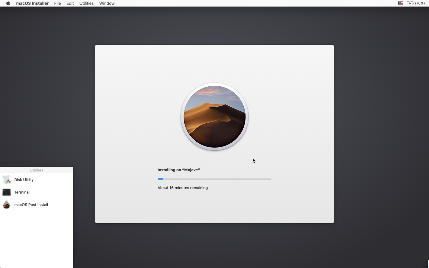 macOS Mojave Patcher v1.3.7让老旧Mac电脑安装升级macOS Mojave