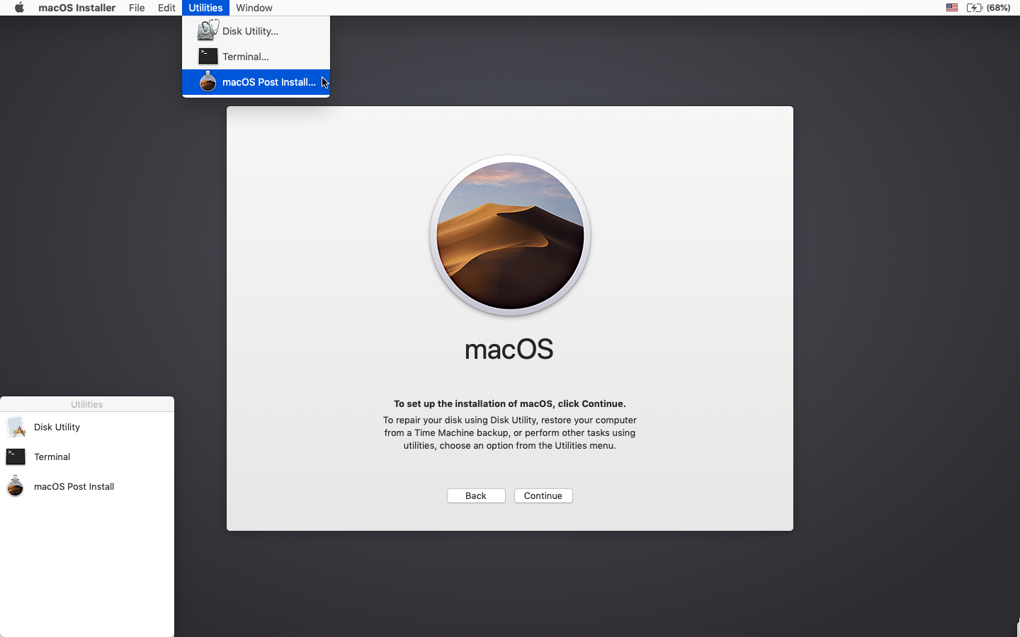 macOS Mojave Patcher v1.3.7让老旧Mac电脑安装升级macOS Mojave