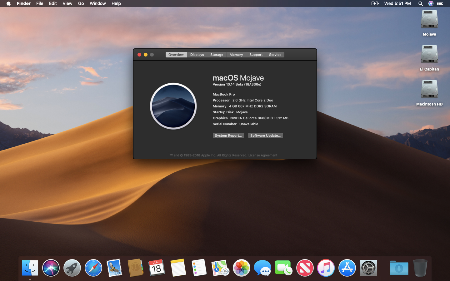 macOS Mojave Patcher v1.3.7让老旧Mac电脑安装升级macOS Mojave